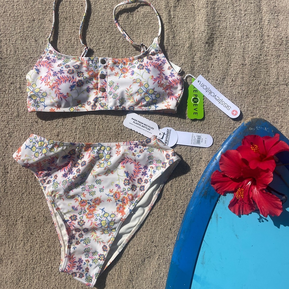 NWT SISSTREVOLUTION BIKINI SET